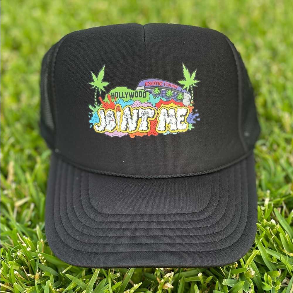 JOINT ME • MESH TRUCKER HAT ADJUSTABLE - Picture 2 of 6
